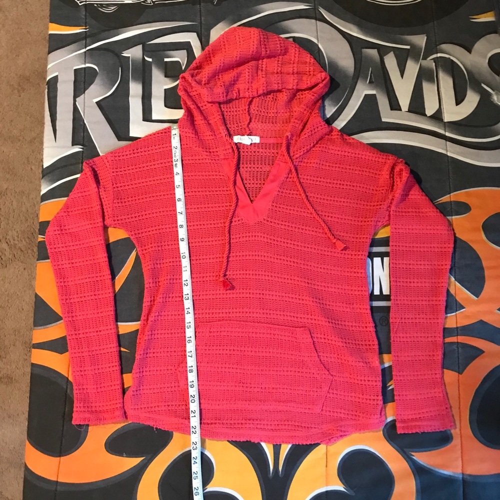 Aeropostale lightweight hooded sweatshirt size Sm